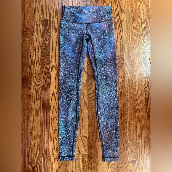 Lululemon Wunder Under Pant III (Full-On Luxtreme) Strive Multi Black – Size 4 - Picture 4 of 8